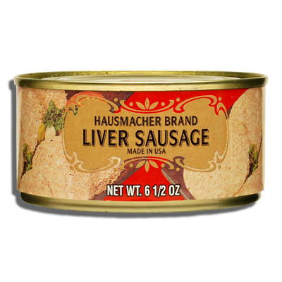GEIER S LIVER SAUSAGE  Bende Inc 
