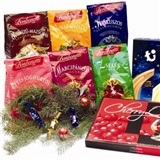 Christmas Candy - Including Cherries in Cognac Bon-Bon
