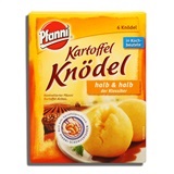 PFANNI, KARTOFFEL KNODEL HALB & HALB, CLASSIC POTATO DUMPLING