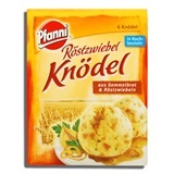 PFANNI, ROSTZWIEBEL KNODEL, BREAD DUMPLINGS WITH ONIONS & CHIVES