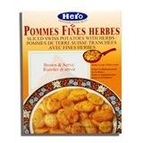 HERO, POMMES FINES HERBES SLICED SWISS POTATOES WITH HERBS