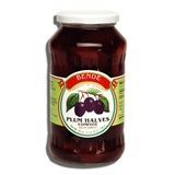 PLUM HALVES COMPOTE