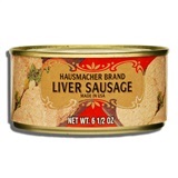 GEIER'S, LIVER SAUSAGE