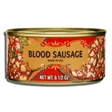 GEIER'S, BLOOD SAUSAGE