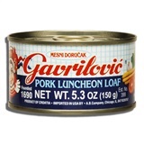 GAVRILOVIC, PORK LUNCHEON LOAF