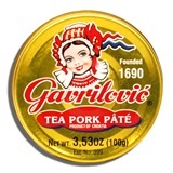 GAVRILOVIC, TEA PORK PATE