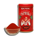 HUNGARIAN HOT PAPRIKA 8 OZ TIN