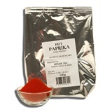 HUNGARIAN HOT PAPRIKA 17.6 OZ BAG