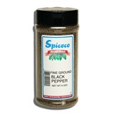SPICECO, FINE GROUND BLACK PEPPER
