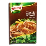 KNORR, CLASSIC BROWN GRAVY MIX