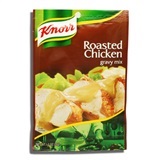 KNORR, ROASTED CHICKEN GRAVY MIX