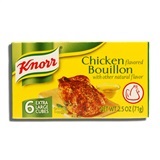 KNORR, CHICKEN BOUILLON CUBES