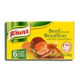 KNORR, BEEF BOUILLON CUBES