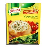 KNORR, VEGETABLE RECIPE MIX