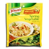 KNORR, SPRING VEGETABLE RECIPE MIX