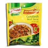 KNORR, GOULASH BEEF STEW RECIPE MIX