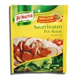 KNORR, SAUERBRATEN POT ROAST RECIPE MIX