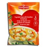 PODRAVKA, VEGETABLE SOUP WITH DUMPLINGS