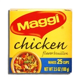 MAGGI, CHICKEN BOUILLON 25 CT.