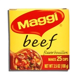MAGGI, BEEF BOUILLON 25 CT.
