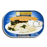 ALSTERTOR, HERRING FILLETS IN MUSHROOM SAUCE