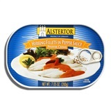 ALSTERTOR, HERRING FILLETS IN PEPPER SAUCE
