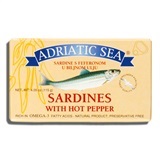 ADRIATIC, SARDINES WITH HOT PEPPER
