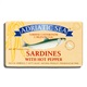 ADRIATIC, SARDINES WITH HOT PEPPER