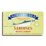ADRIATIC, SARDINES WITH LEMON