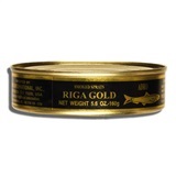 RIGA, SMOKED SPRATS IN OIL