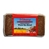 FELDKAMP, WHOLE RYE BREAD