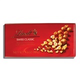 LINDT, BITTERSWEET CHOCOLATE WITH CHOPPED HAZELNUTS