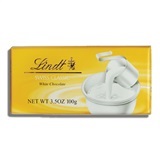 LINDT, WHITE CHOCOLATE