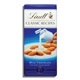 LINDT, MILK CHOCOLATE WITH ROASTED ALMONDS