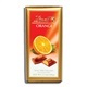 LINDT, MILK CHOCOLATE WITH ORANGE FILLING