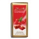 LINDT, MILK CHOCOLATE WITH LIQUID RASPBERRY FILLING
