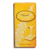 LINDT, LINDOR WHITE CHOCOLATE WITH A SMOOTH FILLING