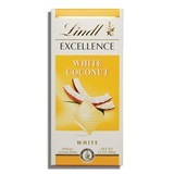 LINDT, EXCELLENCE WHITE COCONUT CHOCOLATE