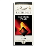 LINDT, EXCELLENCE INTENSE PEAR DARK CHOCOLATE