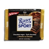 RITTER, DARK CHOCOLATE WITH MOUSSE