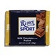 RITTER, MILK CHOCOLATE WITH PRALINE