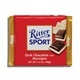 RITTER, DARK CHOCOLATE WITH MARZIPAN