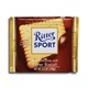 RITTER, MILK CHOCOLATE WITH BUTTER BISCUIT