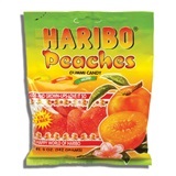 HARIBO, PEACHES GUMMI CANDY