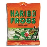 HARIBO, FROGS GUMMI CANDY