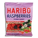 HARIBO, RASPBERRIES GUMMI CANDY