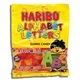 HARIBO, ALPHABET LETTERS GUMMI CANDY