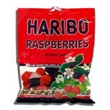 HARIBO, RASPBERRIES GUMMI CANDY
