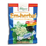 DR. SOLDAN, EM-HERBAL HOLUNDER SUGAR FREE CANDY