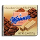 MANNER, CHOCOLATE CREAM FILLED WAFERS